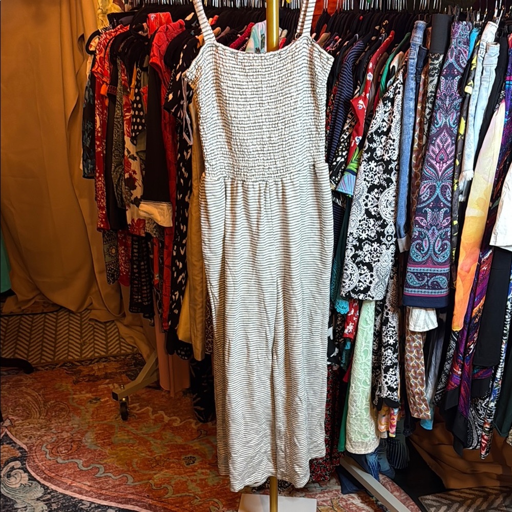 Old Navy Striped Jumpsuit